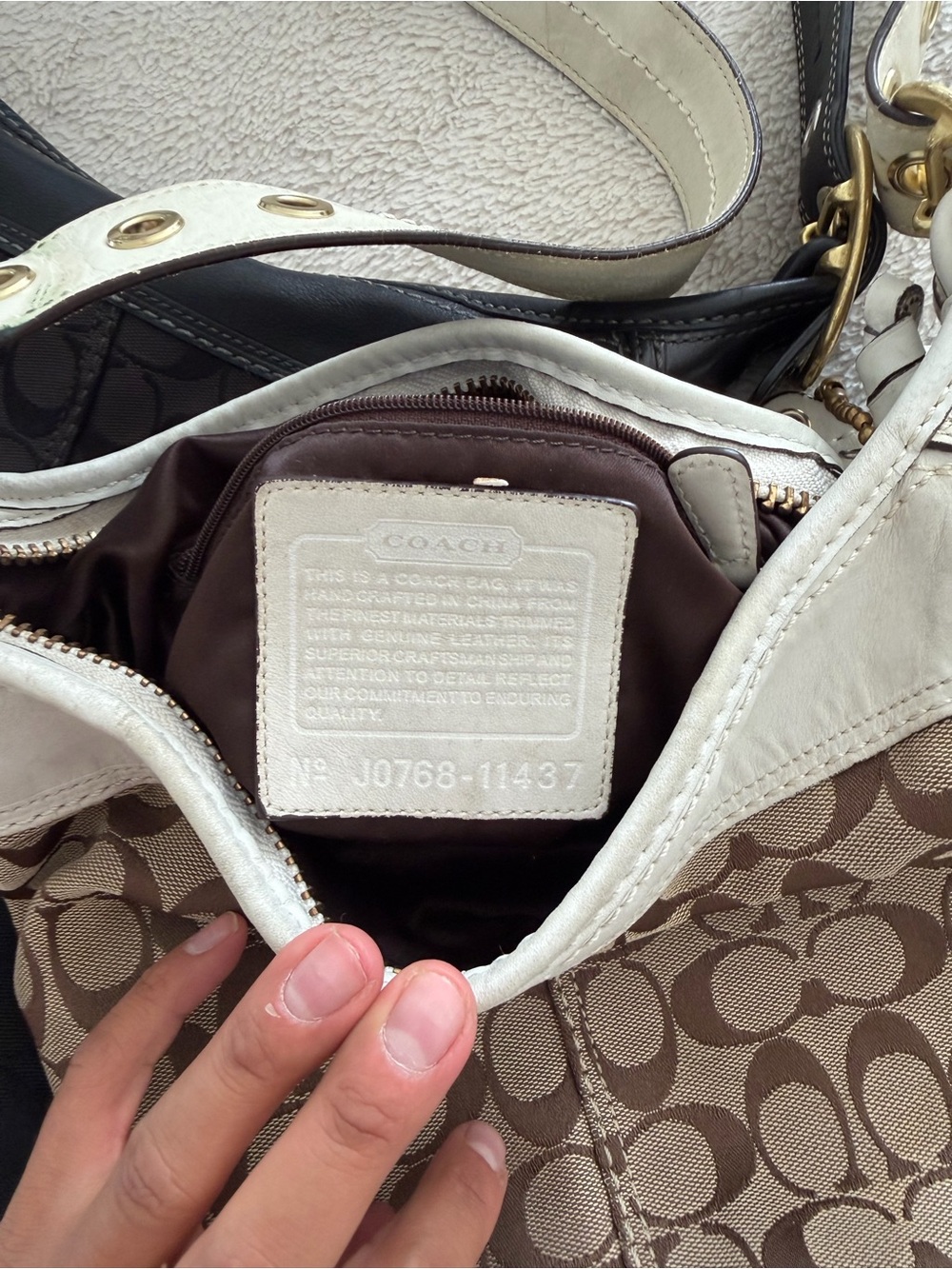 Coach bucket bundle - Picture 6 of 6